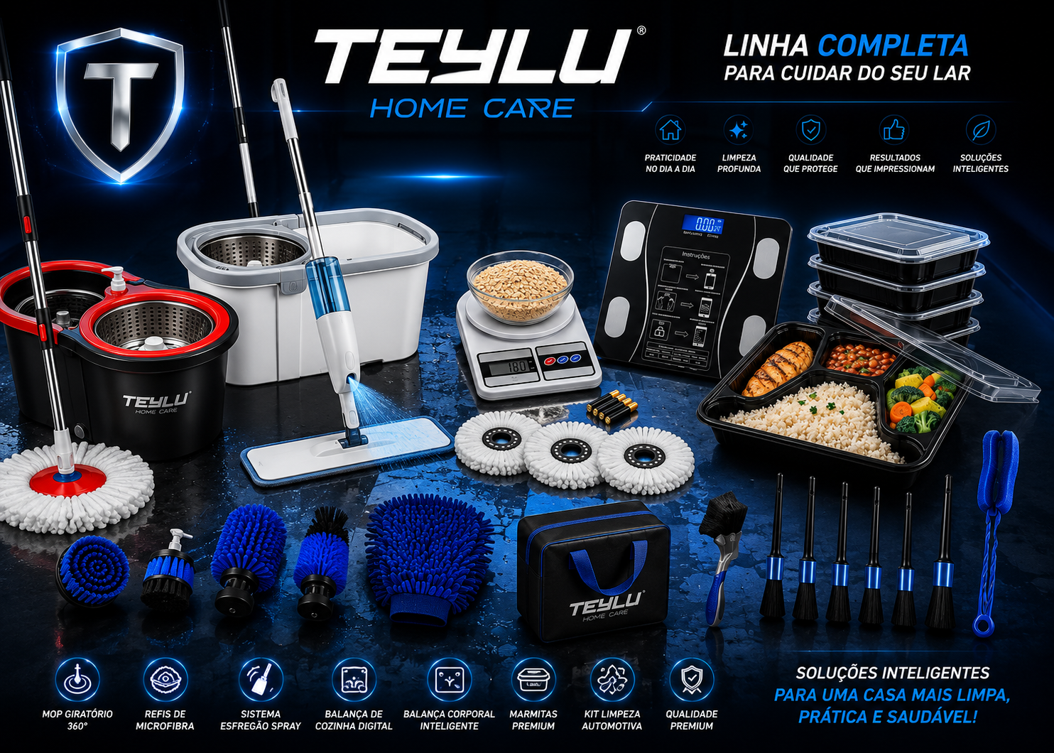 Produtos Teylu Home Care